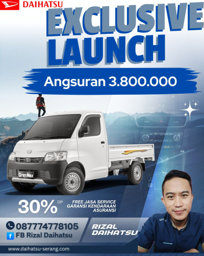 Promo Daihatsu Gran Max Pick Up rangkasbitung