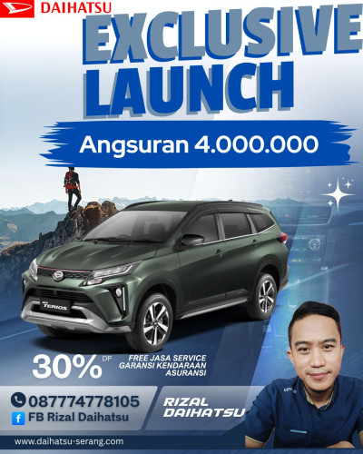 Promo Daihatsu Terios rangkasbitung