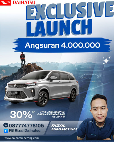 Promo Daihatsu Xenia  rangkasbitung