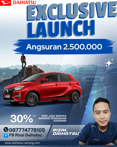 Promo Daihatsu Ayla rangkasbitung – Exclusive Launch!